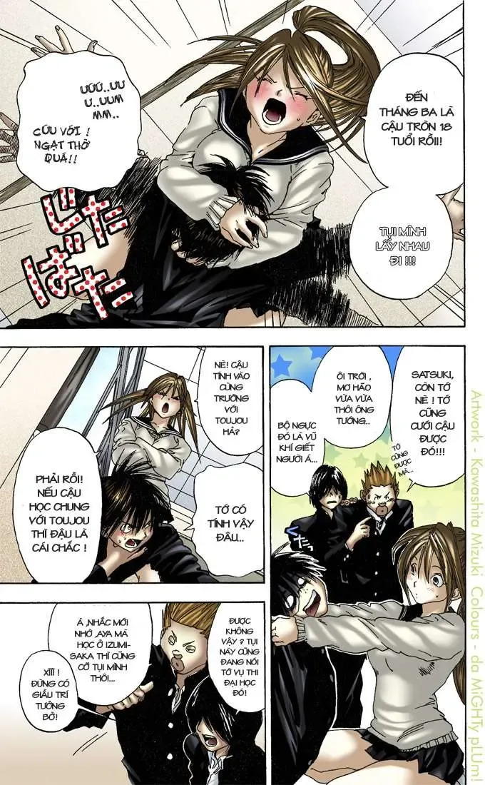 Ichigo 100% Chapter 92 - 22