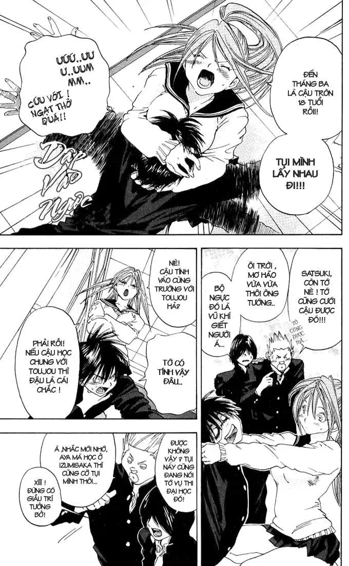 Ichigo 100% Chapter 92 - 4