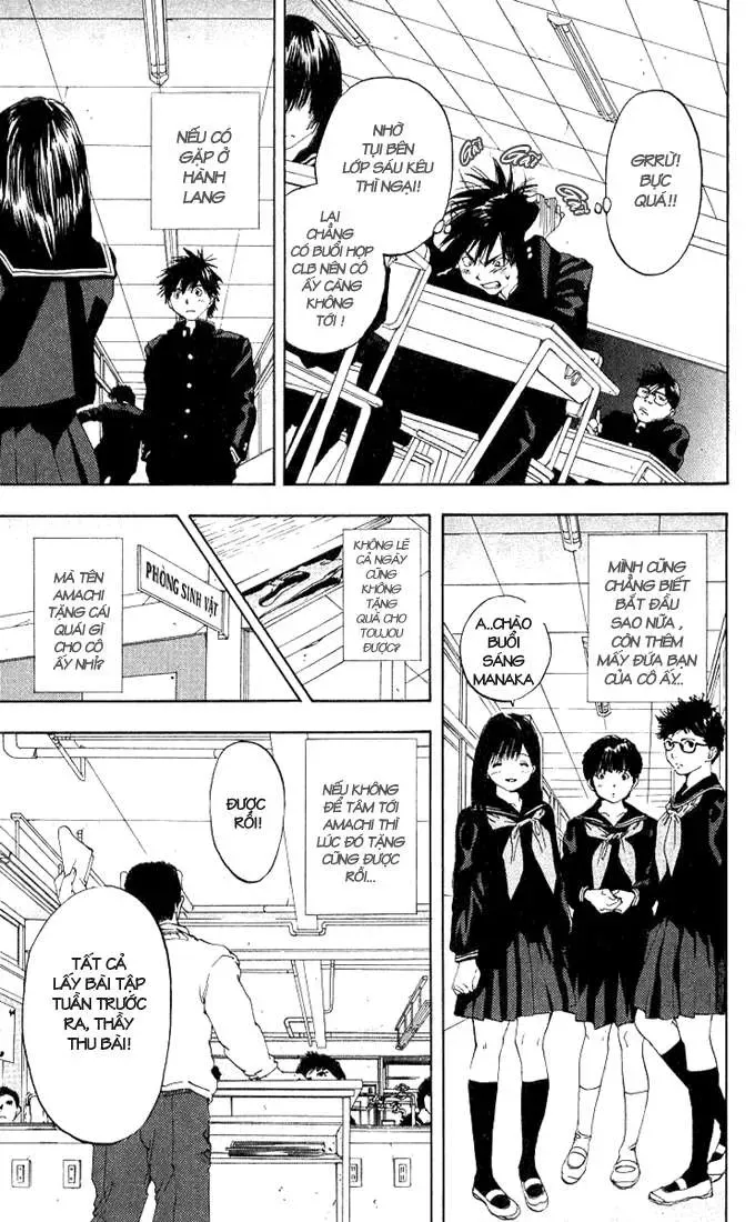 Ichigo 100% Chapter 92 - 8