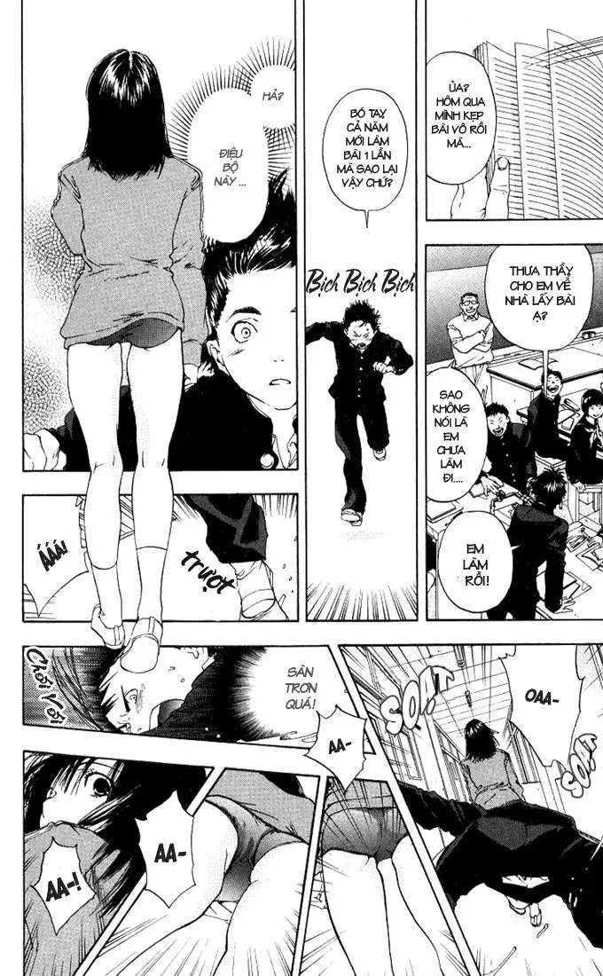 Ichigo 100% Chapter 92 - 9