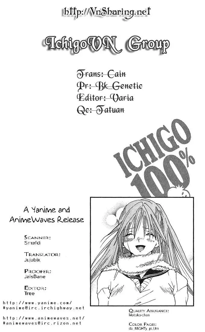 Ichigo 100% Chapter 93 - 21