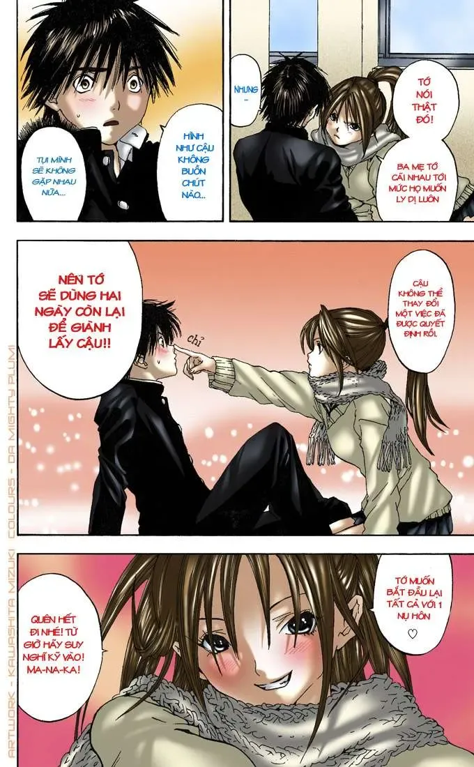 Ichigo 100% Chapter 93 - 23