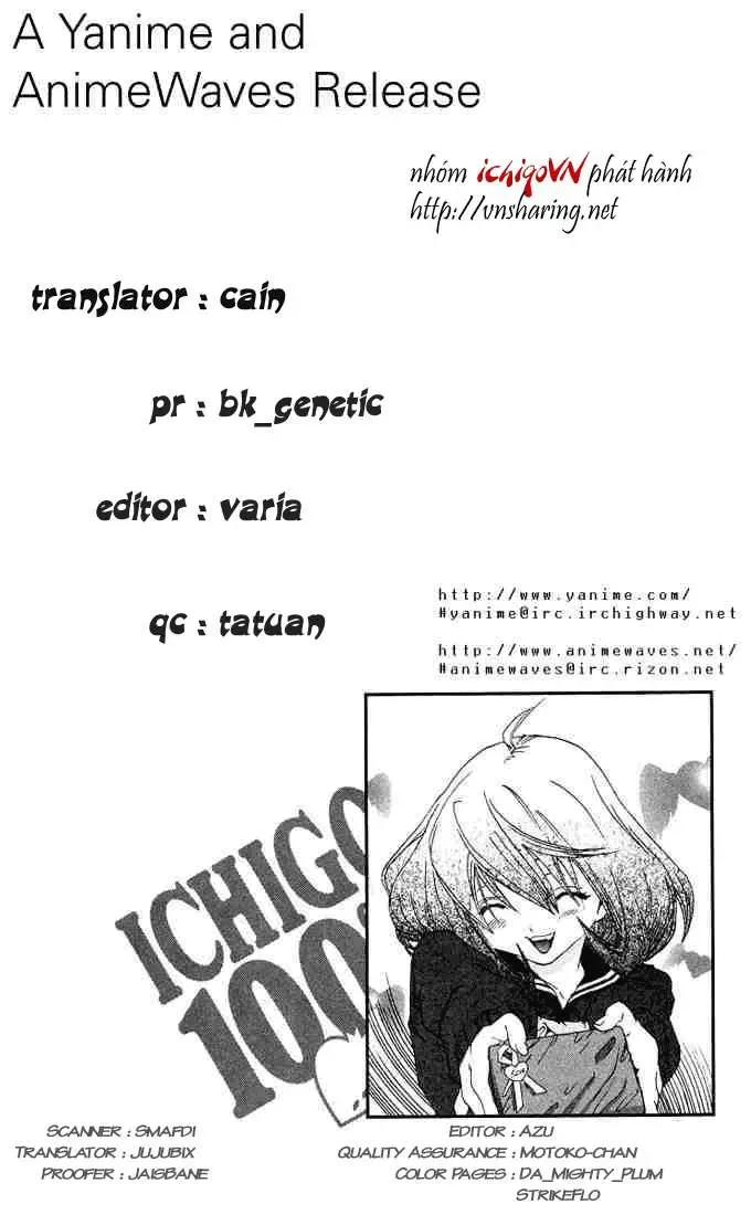 Ichigo 100% Chapter 94 - 23