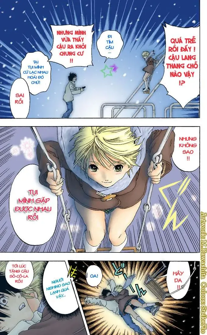 Ichigo 100% Chapter 95 - 24