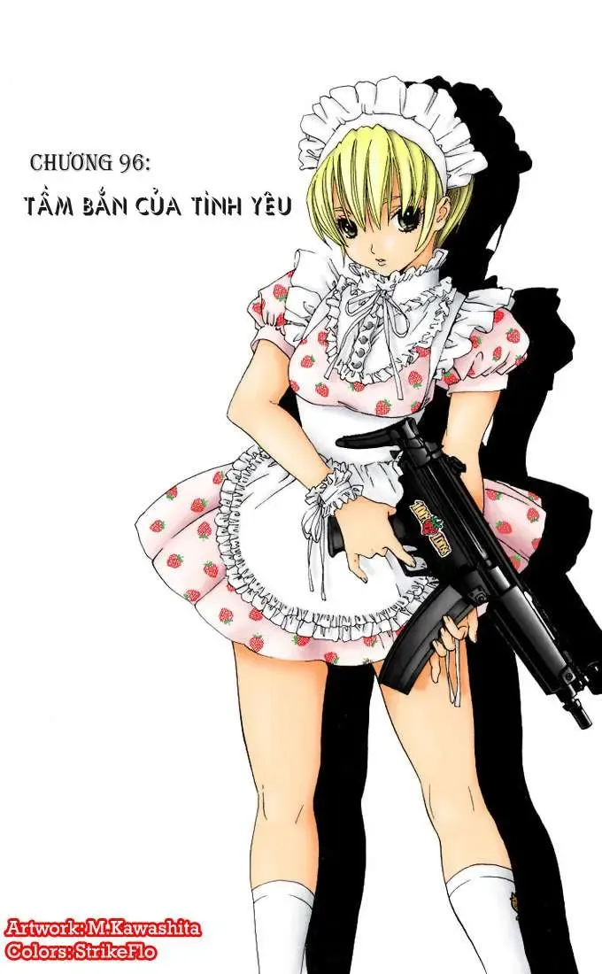 Ichigo 100% Chapter 96 - 3