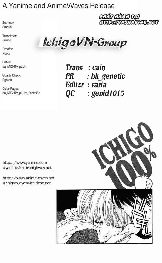 Ichigo 100% Chapter 96 - 21