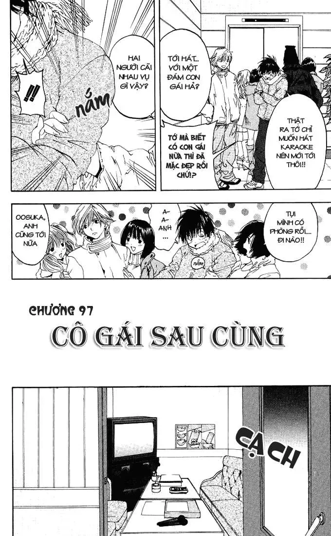 Ichigo 100% Chapter 97 - 3