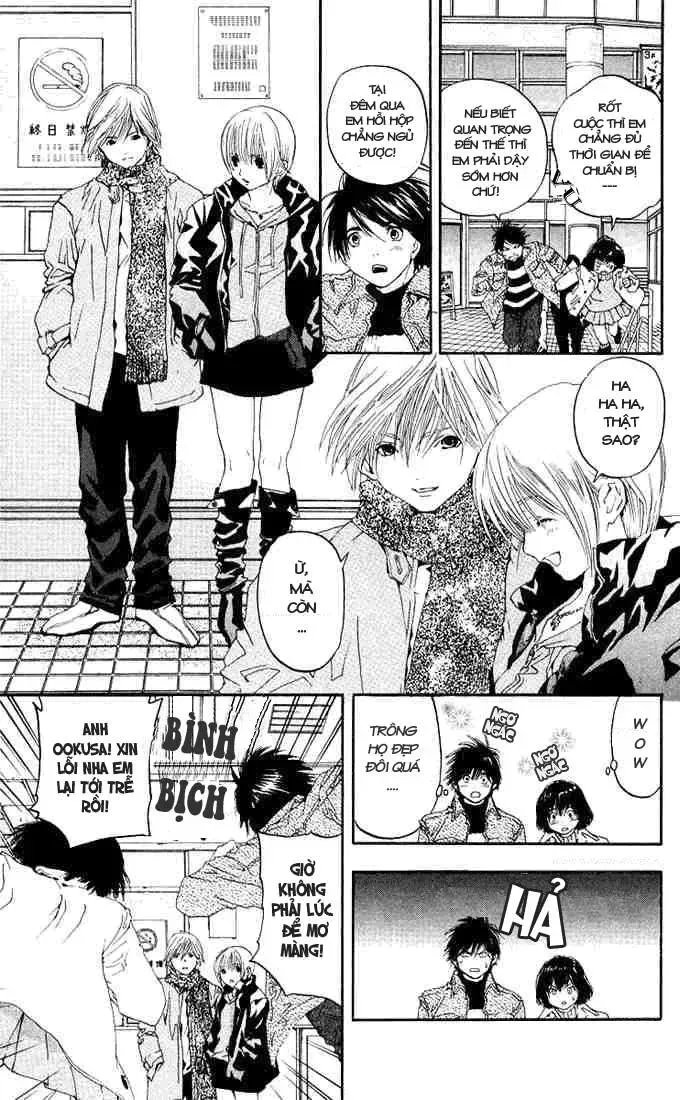 Ichigo 100% Chapter 98 - 4