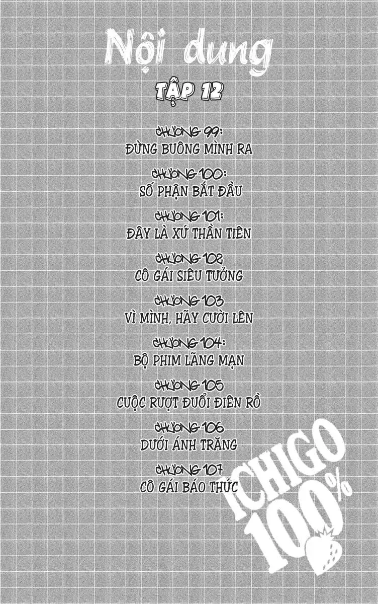 Ichigo 100% Chapter 99 - 5