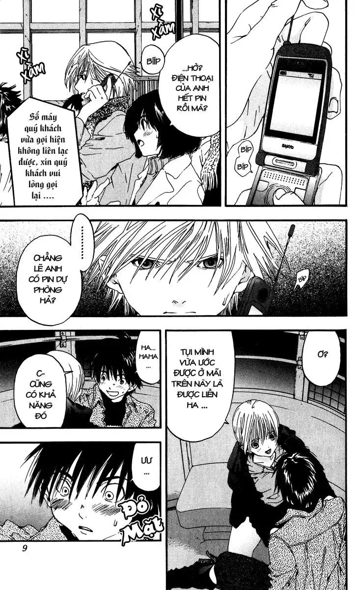 Ichigo 100% Chapter 99 - 8