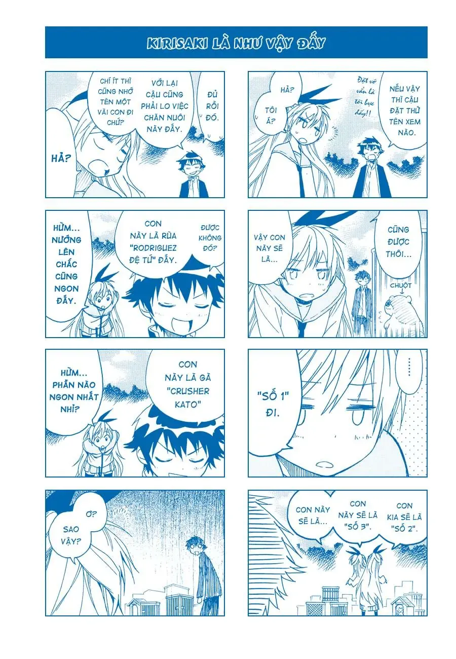 Nisekoi Chapter 10.5 - 3