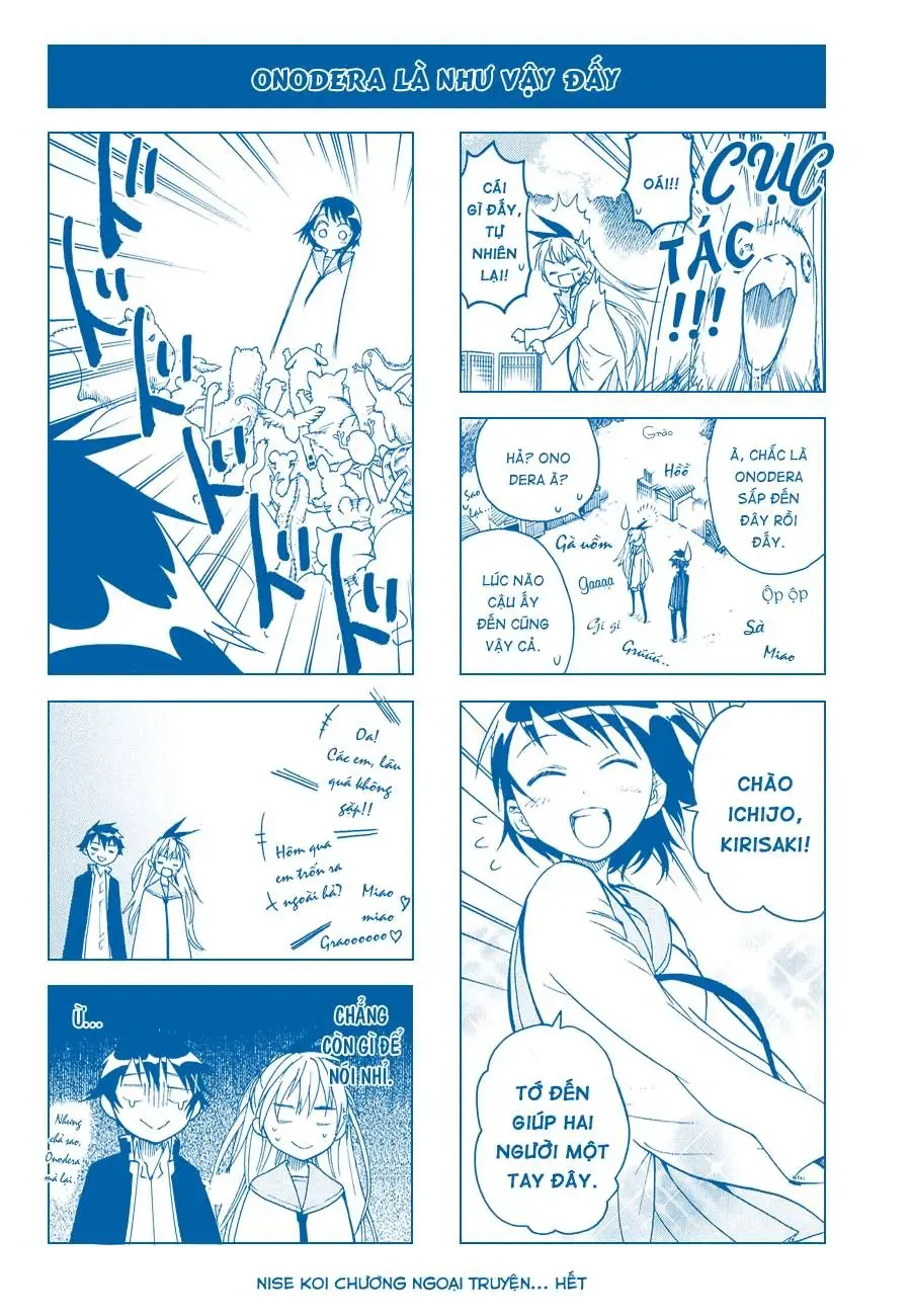 Nisekoi Chapter 10.5 - 4