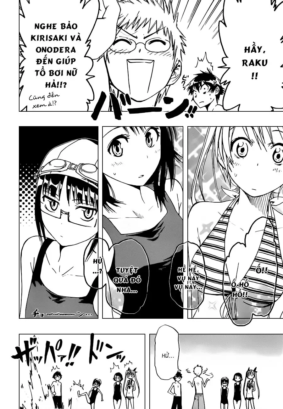 Nisekoi Chapter 10 - 11