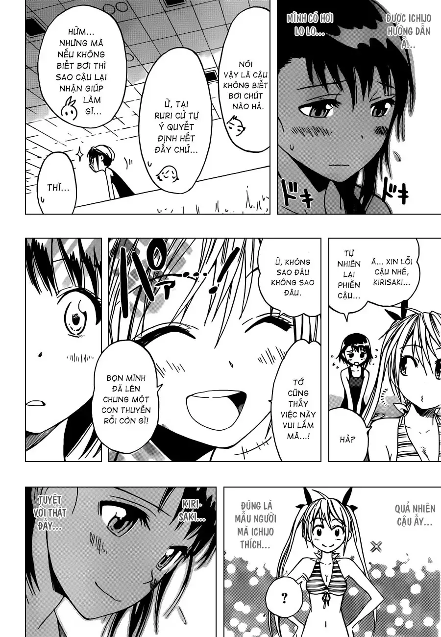 Nisekoi Chapter 10 - 13