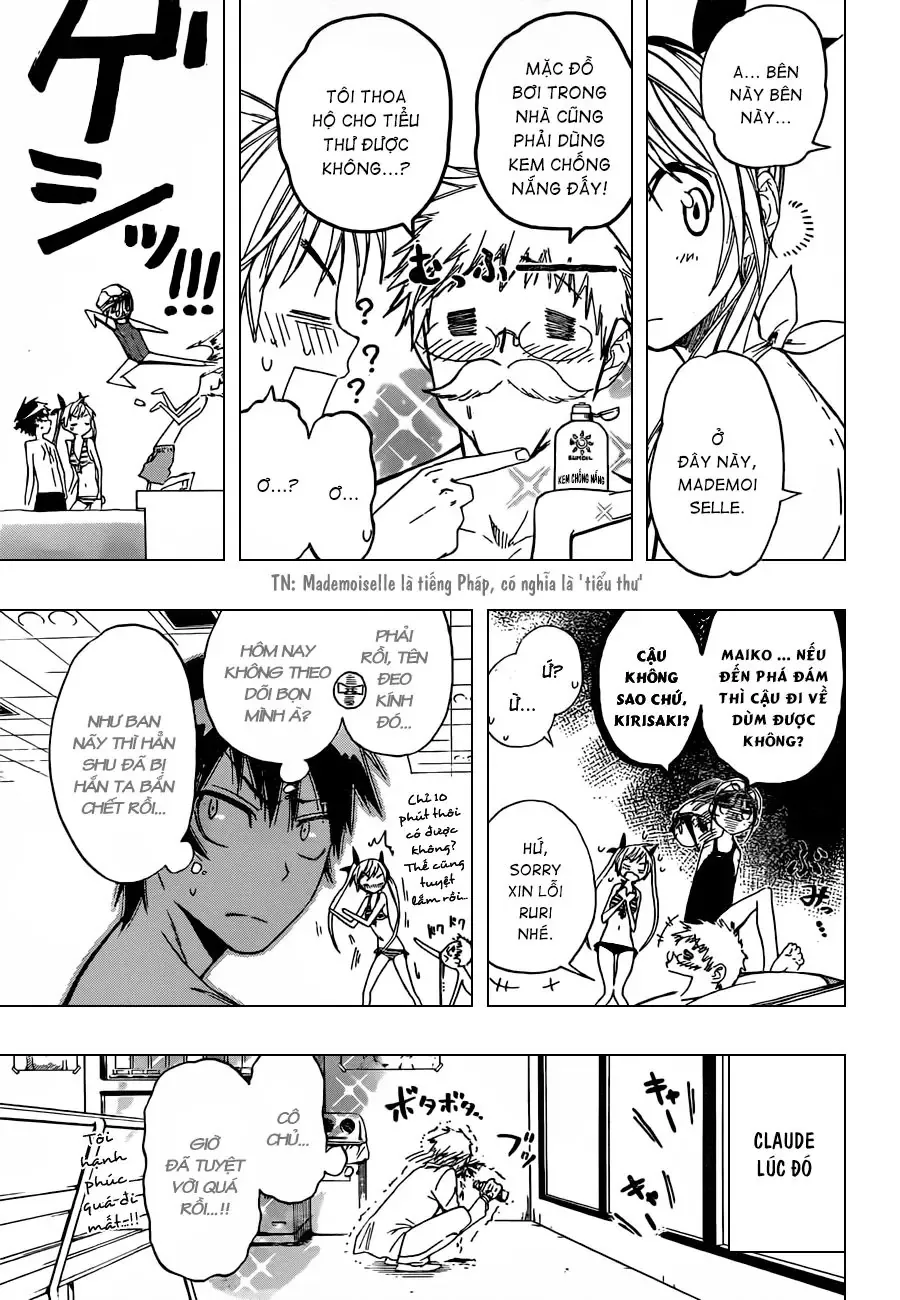 Nisekoi Chapter 10 - 14