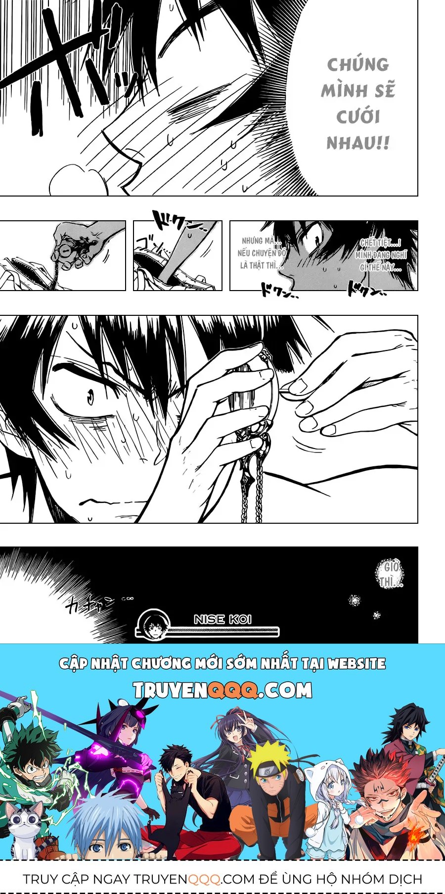 Nisekoi Chapter 10 - 20