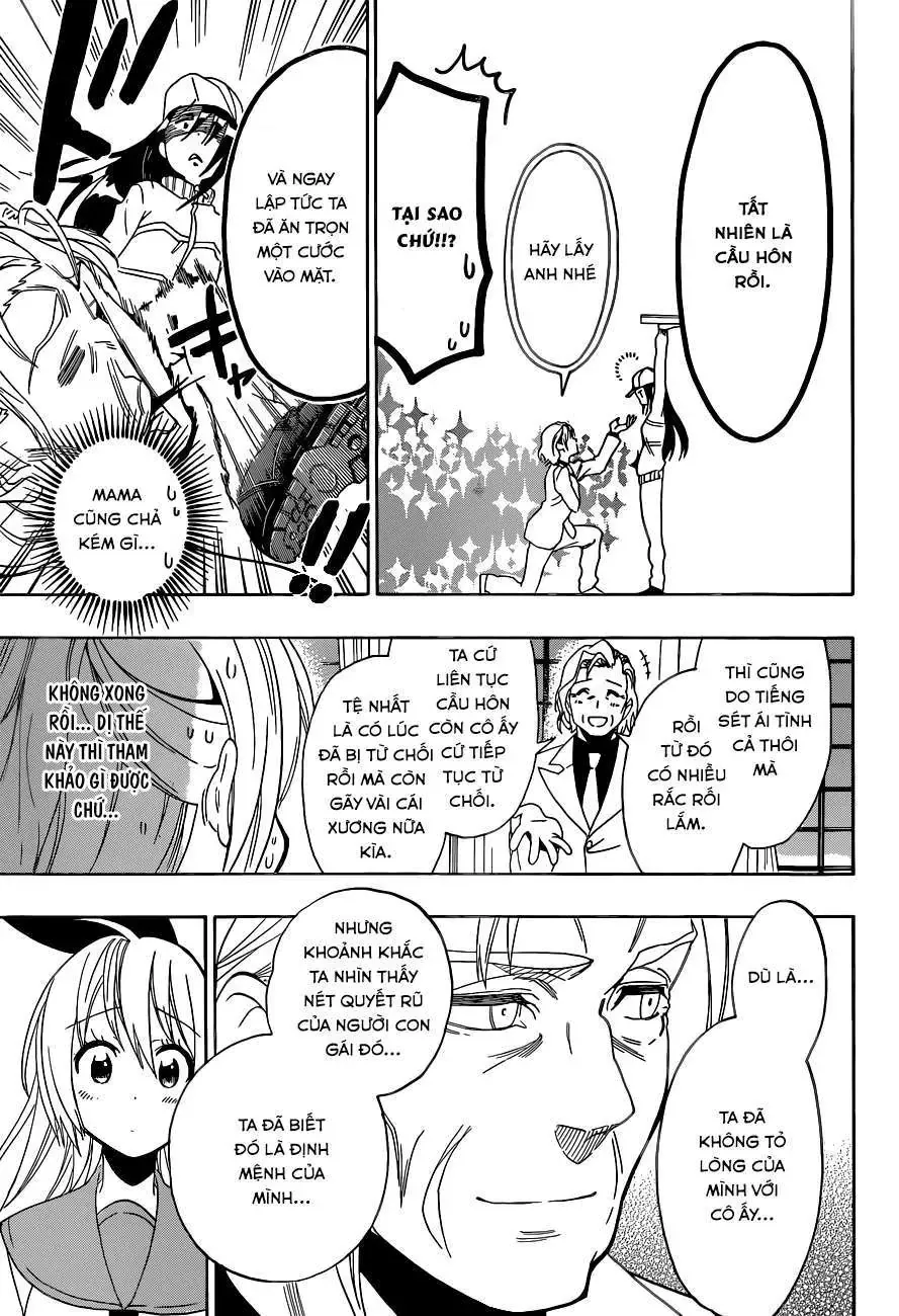 Nisekoi Chapter 100 - 14