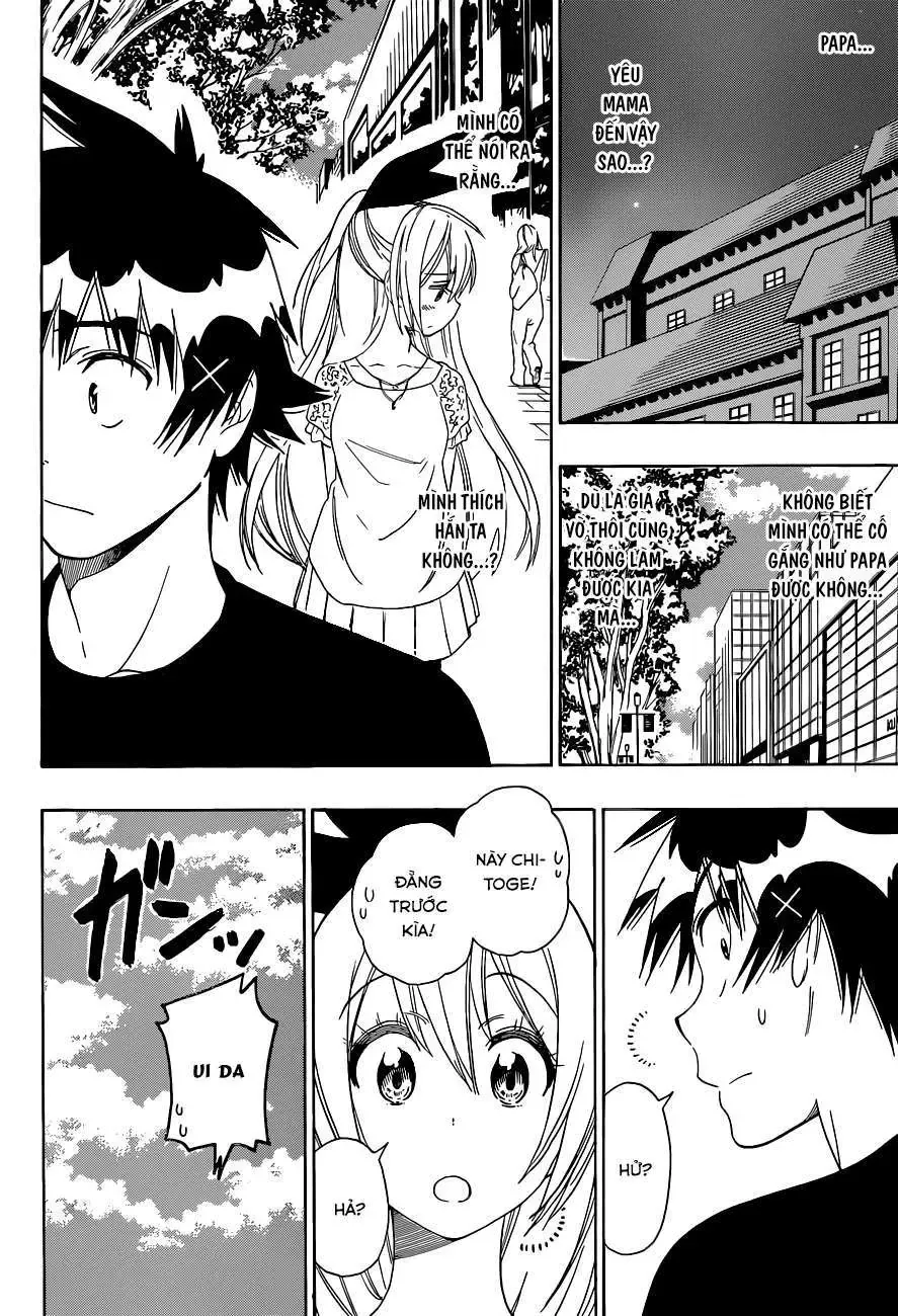 Nisekoi Chapter 100 - 15