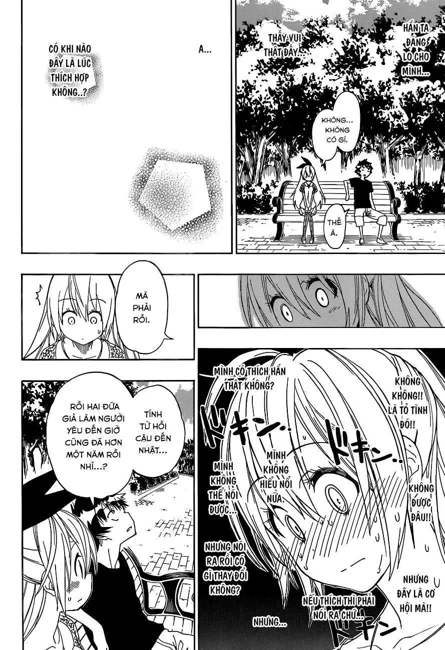 Nisekoi Chapter 100 - 17