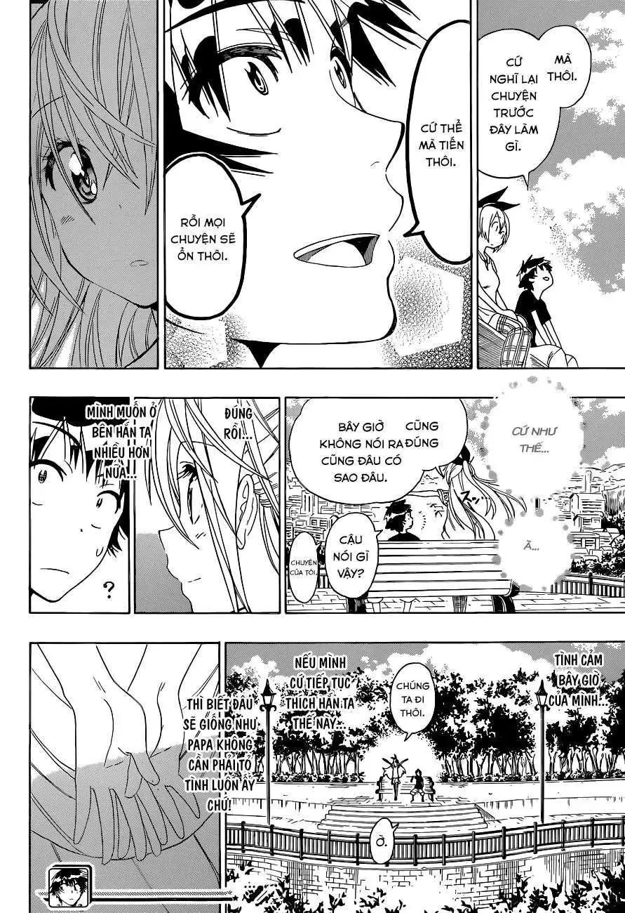 Nisekoi Chapter 100 - 19