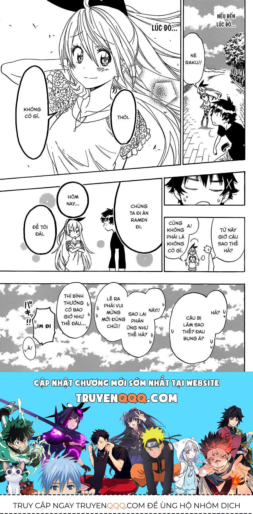 Nisekoi Chapter 100 - 20