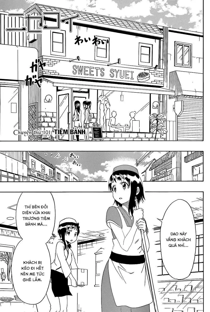 Nisekoi Chapter 101 - 2