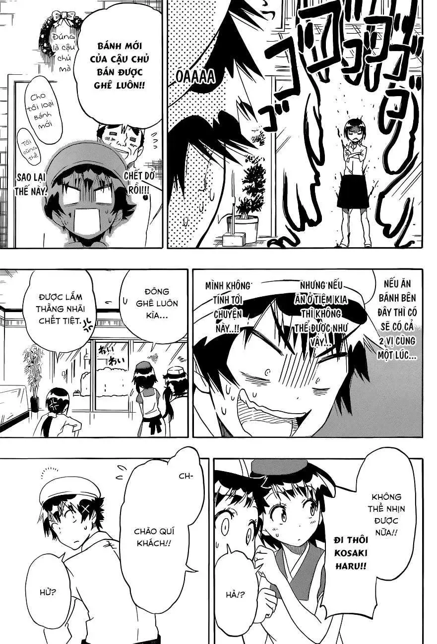 Nisekoi Chapter 101 - 12