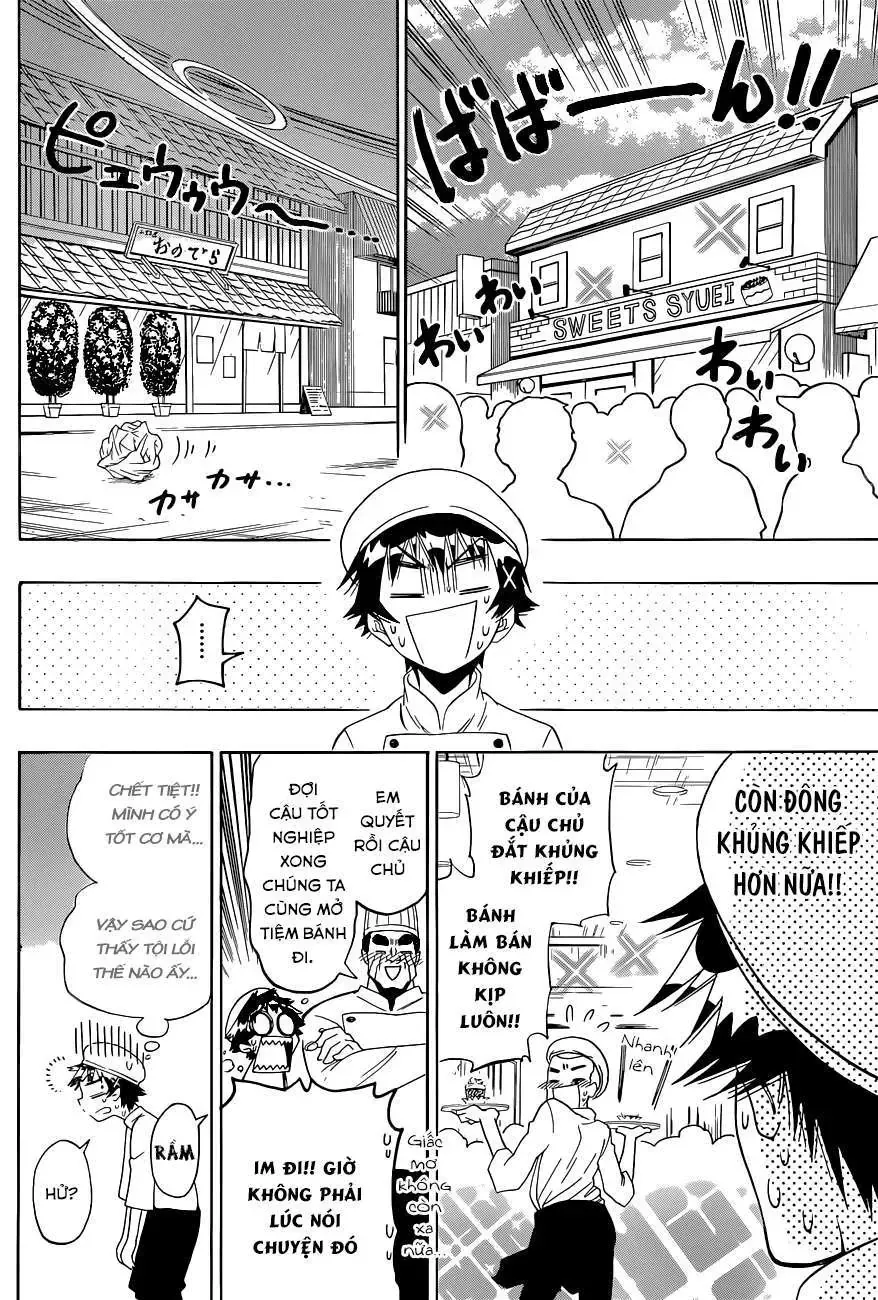 Nisekoi Chapter 101 - 15