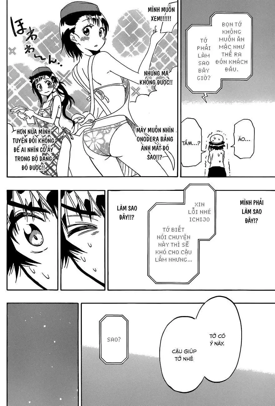 Nisekoi Chapter 101 - 17