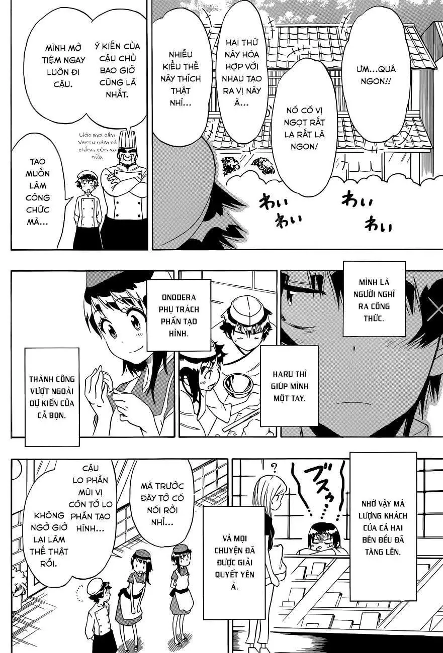 Nisekoi Chapter 101 - 19
