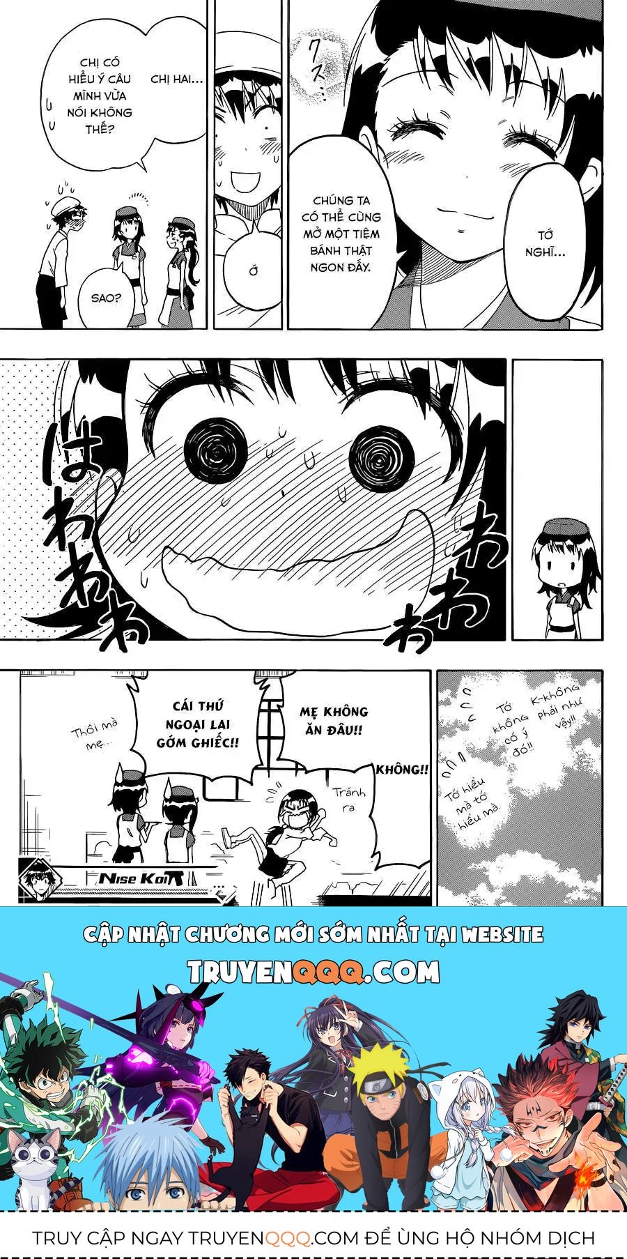 Nisekoi Chapter 101 - 20