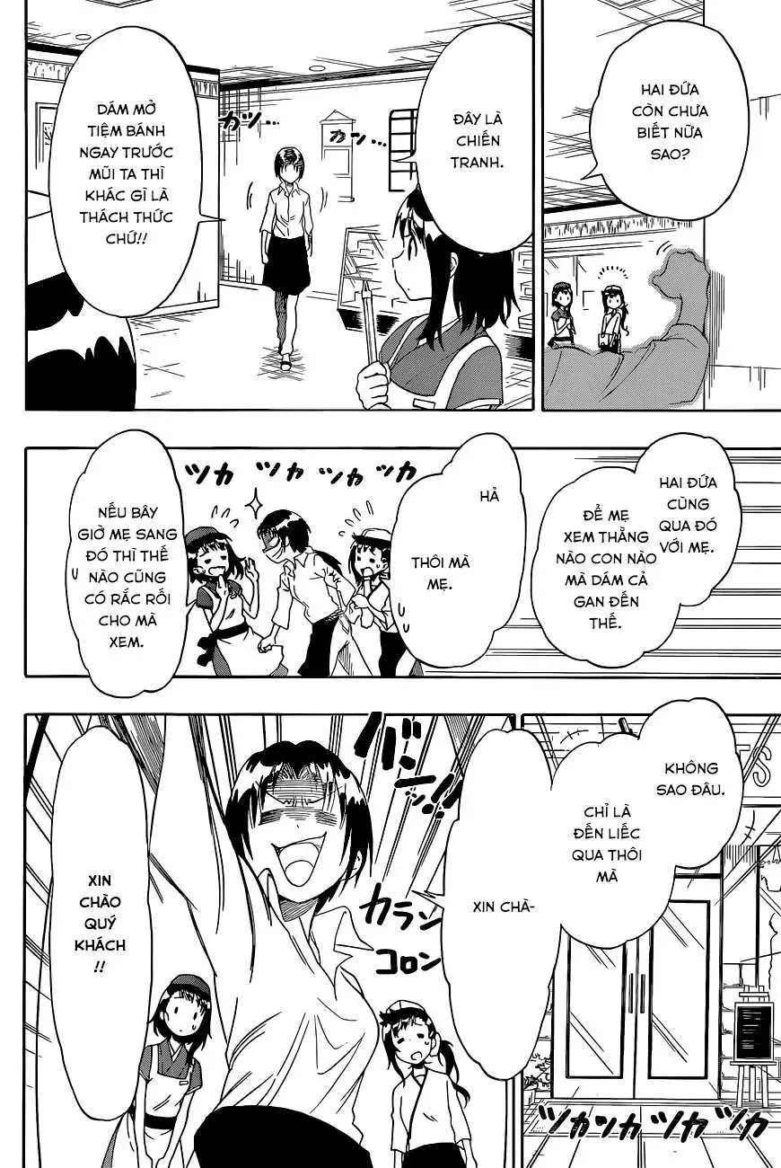 Nisekoi Chapter 101 - 3