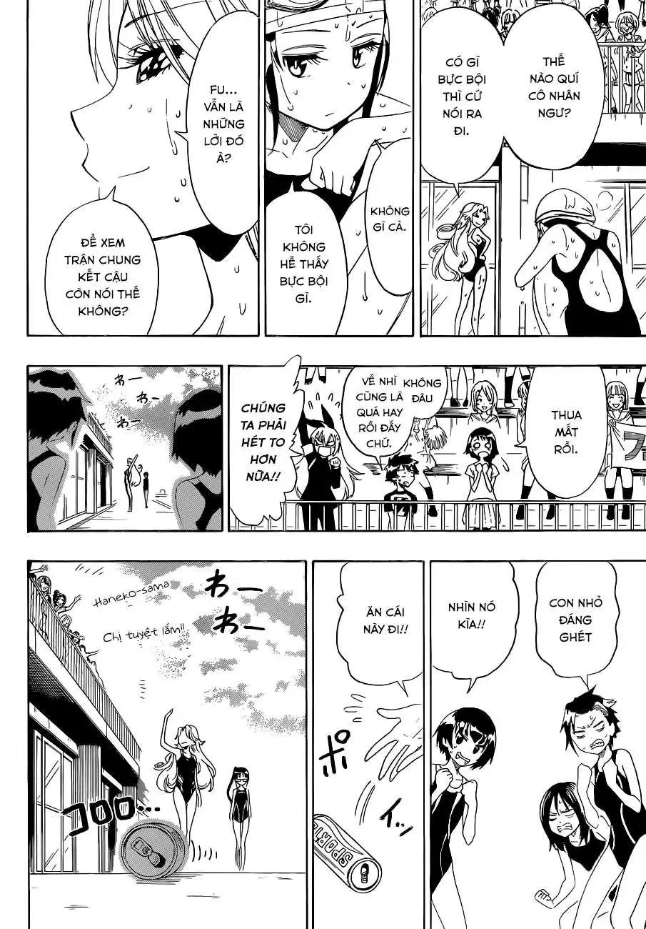 Nisekoi Chapter 102 - 11
