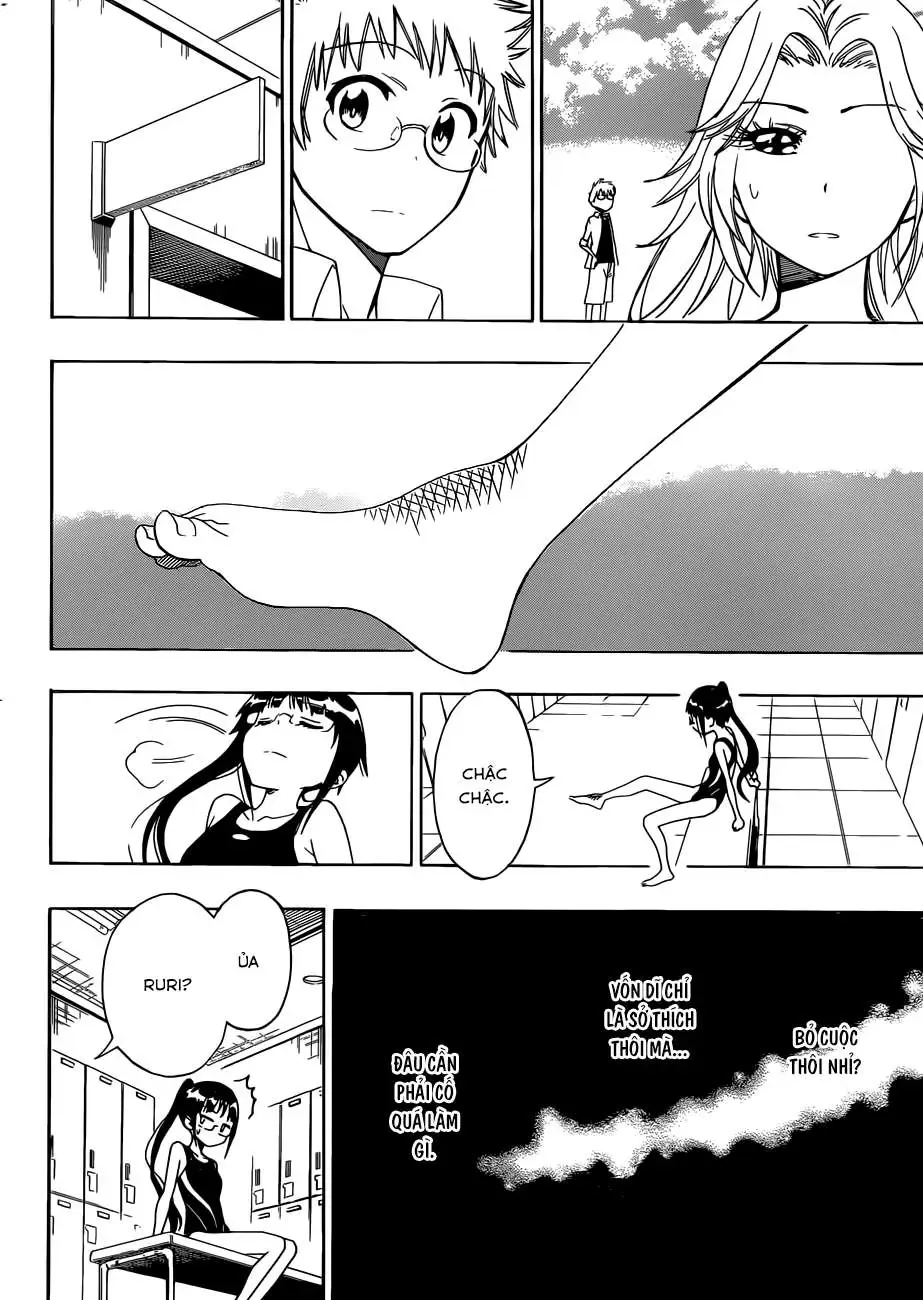 Nisekoi Chapter 102 - 13