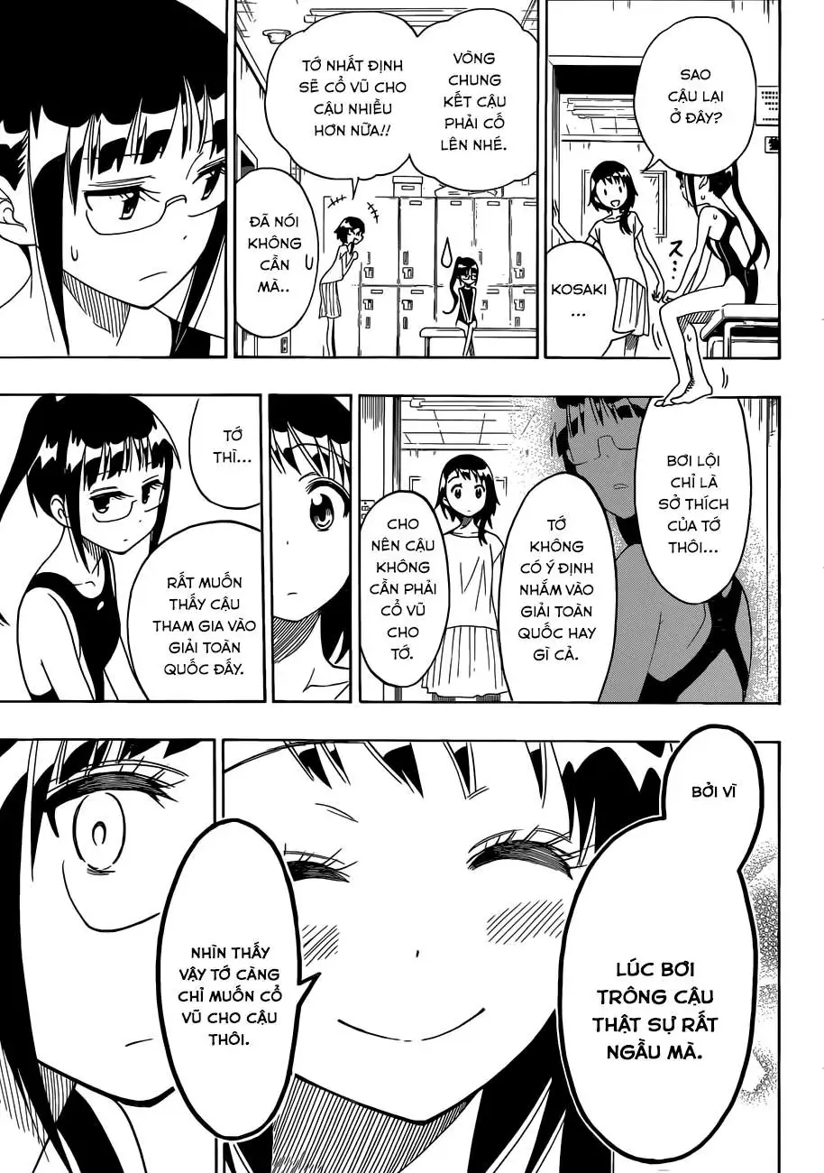 Nisekoi Chapter 102 - 14