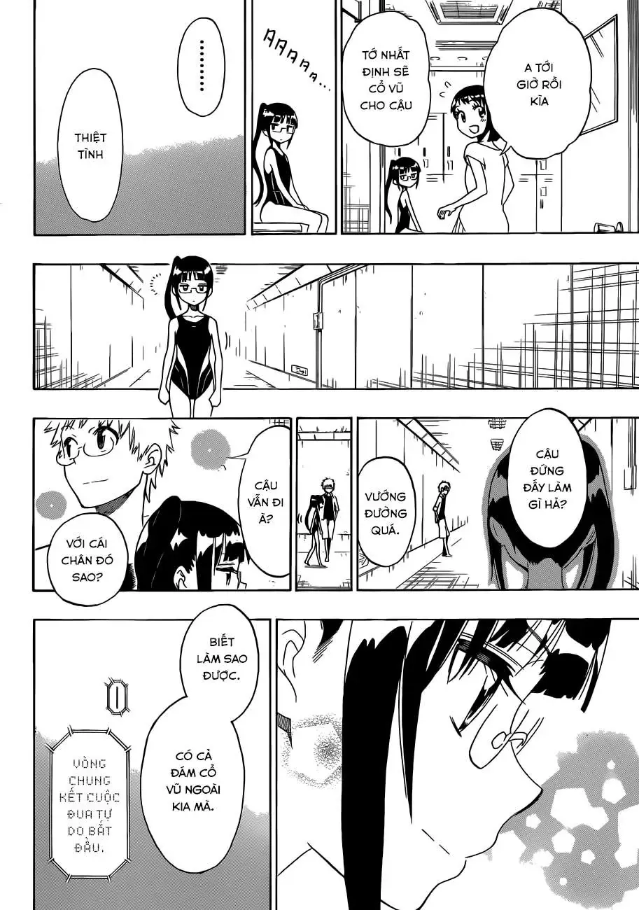 Nisekoi Chapter 102 - 15