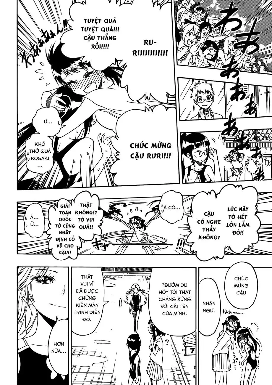 Nisekoi Chapter 102 - 19