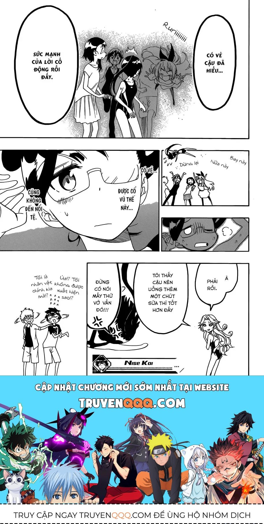 Nisekoi Chapter 102 - 20
