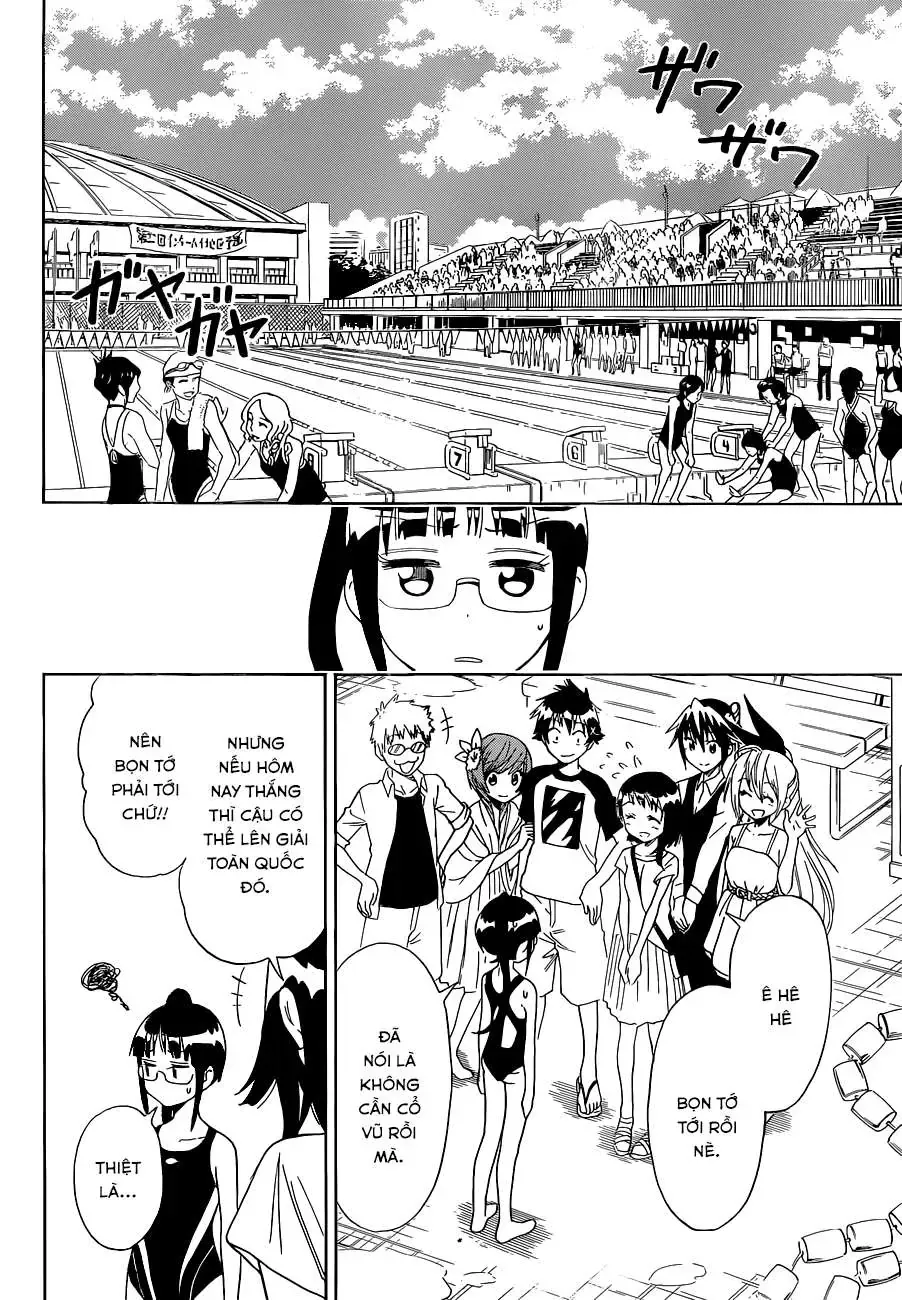 Nisekoi Chapter 102 - 3