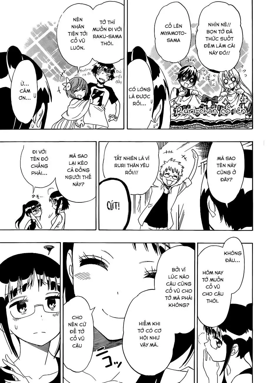 Nisekoi Chapter 102 - 4