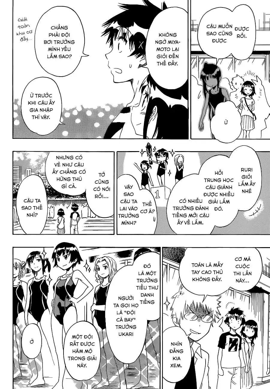 Nisekoi Chapter 102 - 5