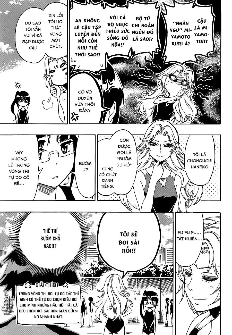 Nisekoi Chapter 102 - 8