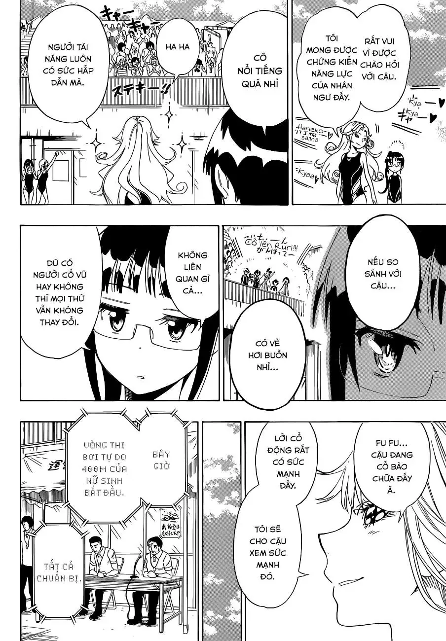 Nisekoi Chapter 102 - 9