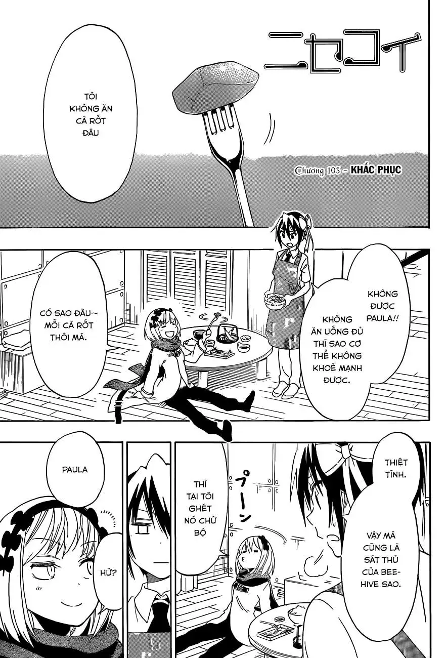 Nisekoi Chapter 103 - 2