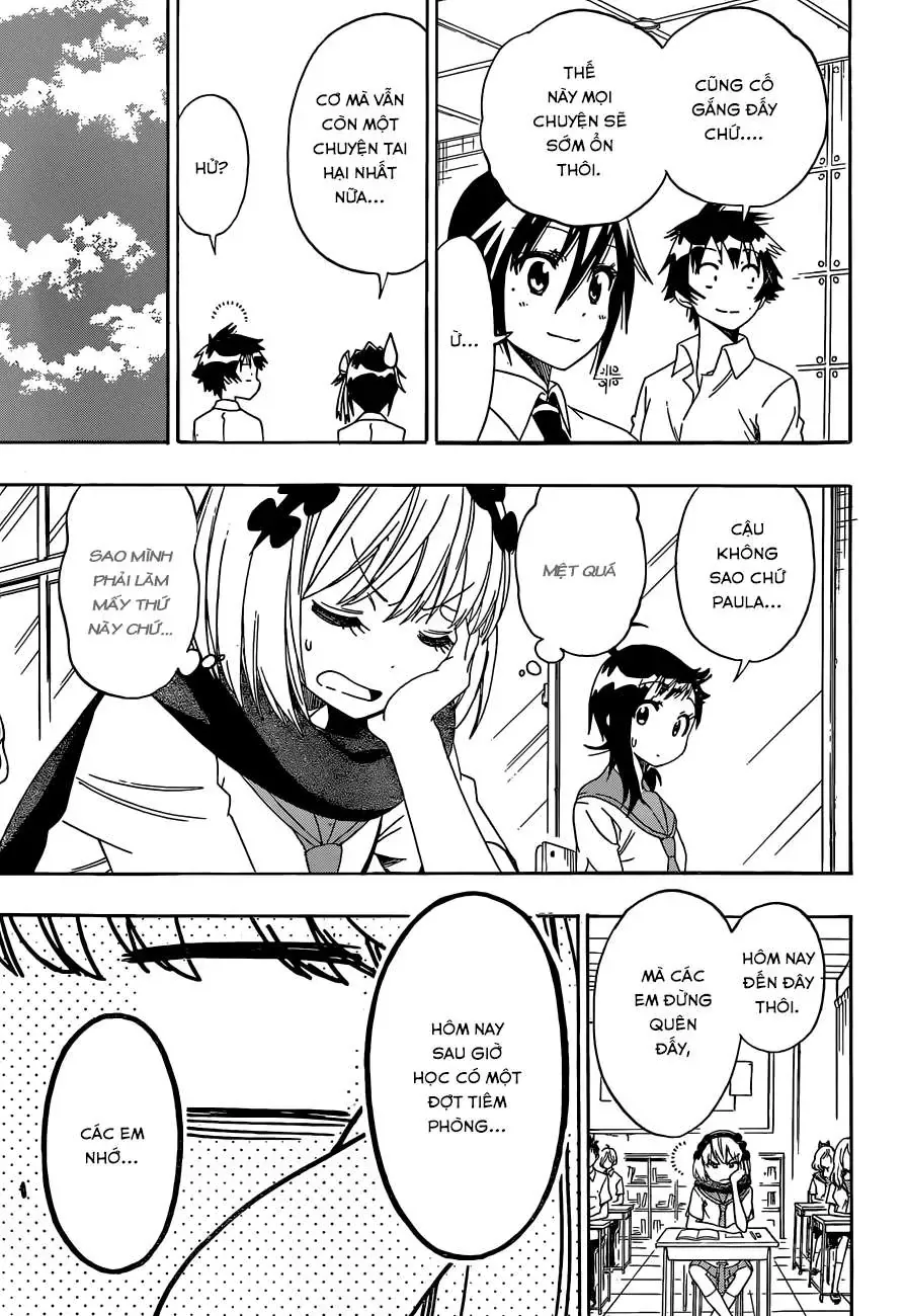 Nisekoi Chapter 103 - 12