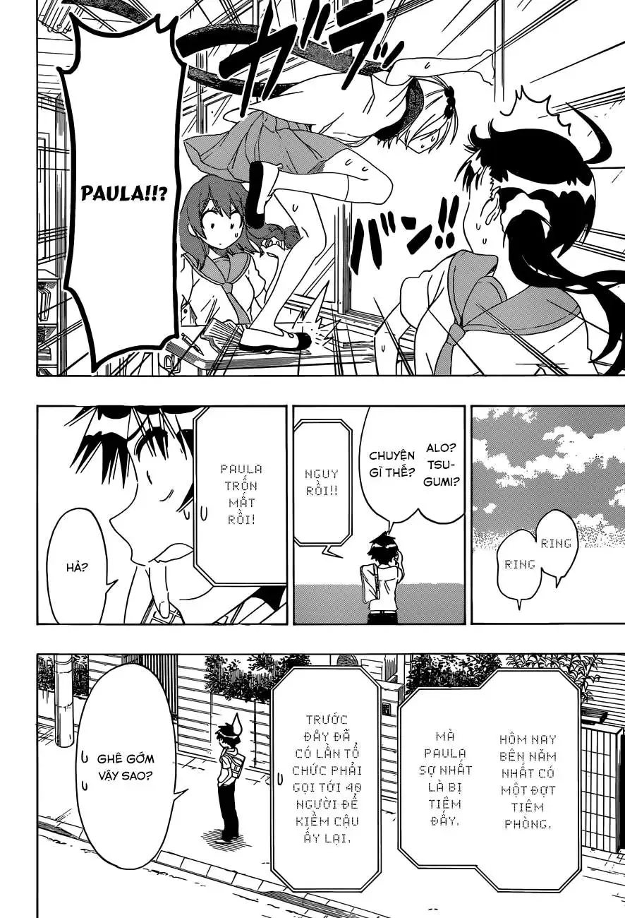 Nisekoi Chapter 103 - 13