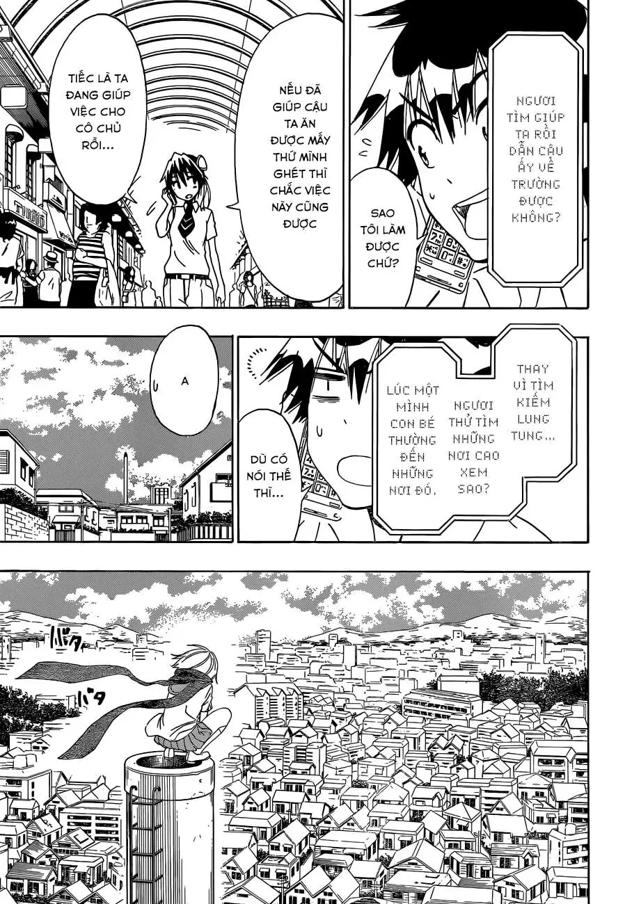 Nisekoi Chapter 103 - 14