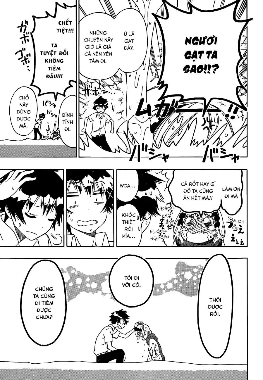 Nisekoi Chapter 103 - 18