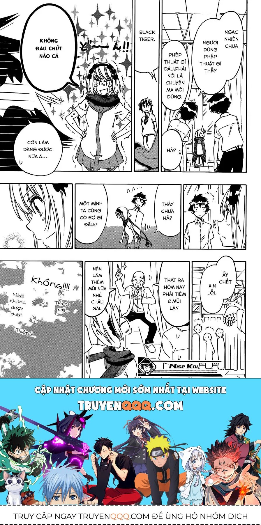 Nisekoi Chapter 103 - 20