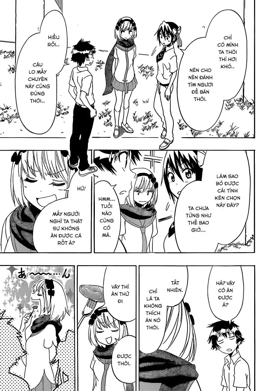 Nisekoi Chapter 103 - 4